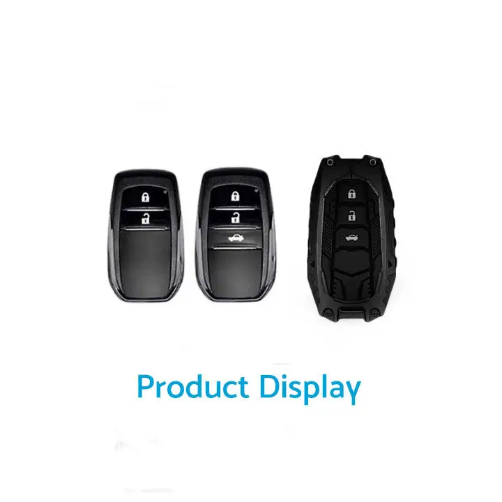 Buy MAXCOOL remote key cover case for Toyota Land Cruiser Prado LC250 2024 onwards with durable protection Products On Sale A
