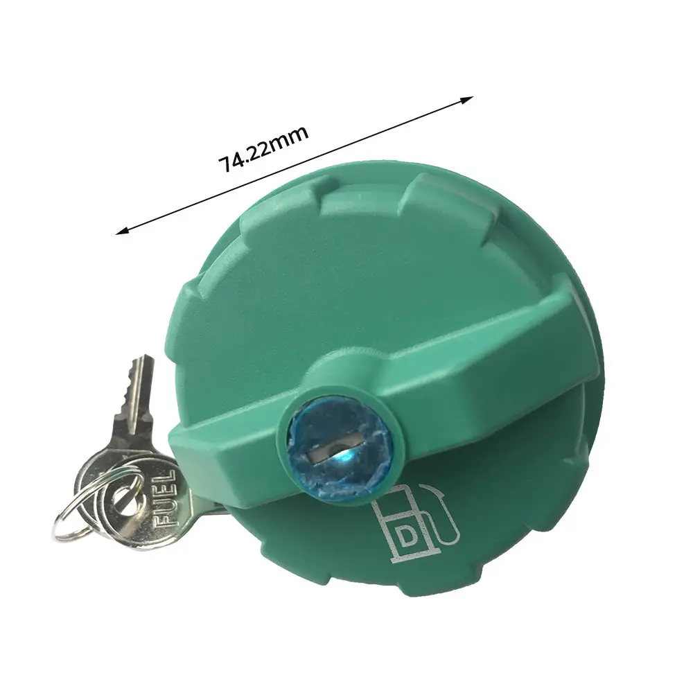 Locking Diesel Fuel Cap Suitable For Toyota Hilux, Mazda BT-50, Hiace, Ford Ranger, BMW X5 - Image 3