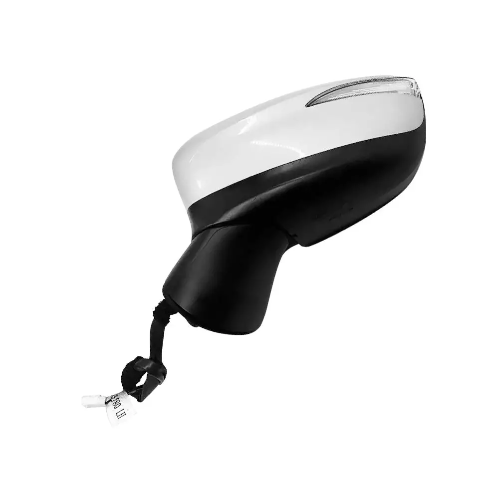 LH Door Wing Mirror Suitable For Mazda CX-5 2015-2016 White 8-Wire No Blind Spot - Image 3