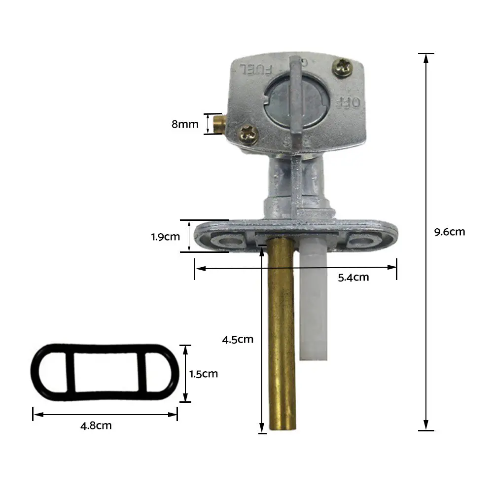 Petrol Fuel Tank Tap Switch Suitable For Yamaha XT600 WR250F YZ400F XT225 XVS650 - Image 3