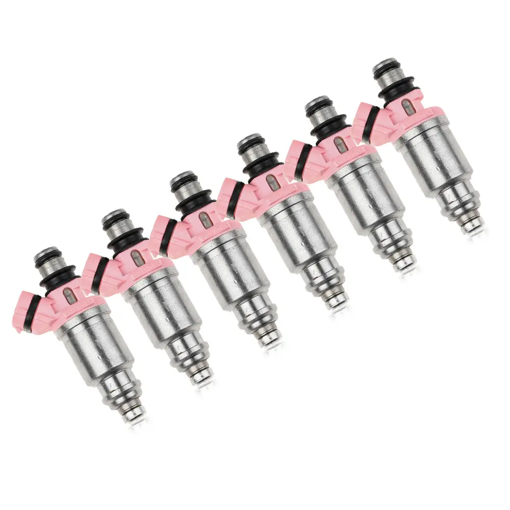 Buy MAXCOOL fuel injector set 6x for Toyota LandCruiser 1FZ-FE FZJ70/FZJ75/FZJ80 series Products On Sale Australia