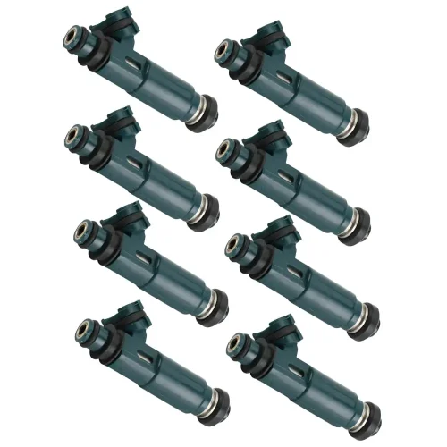 8x Fuel Injectors Suitable For Toyota Land Cruiser Lexus 4.7L V8 23250-50040
