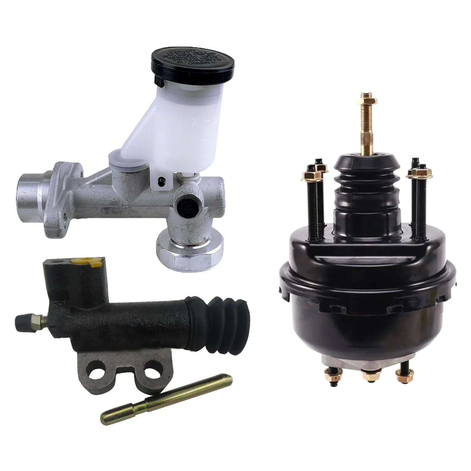 Buy MAXCOOL clutch slave, master, and booster cylinder set for Nissan Patrol GU Y61 with durable metal build Products On Sale