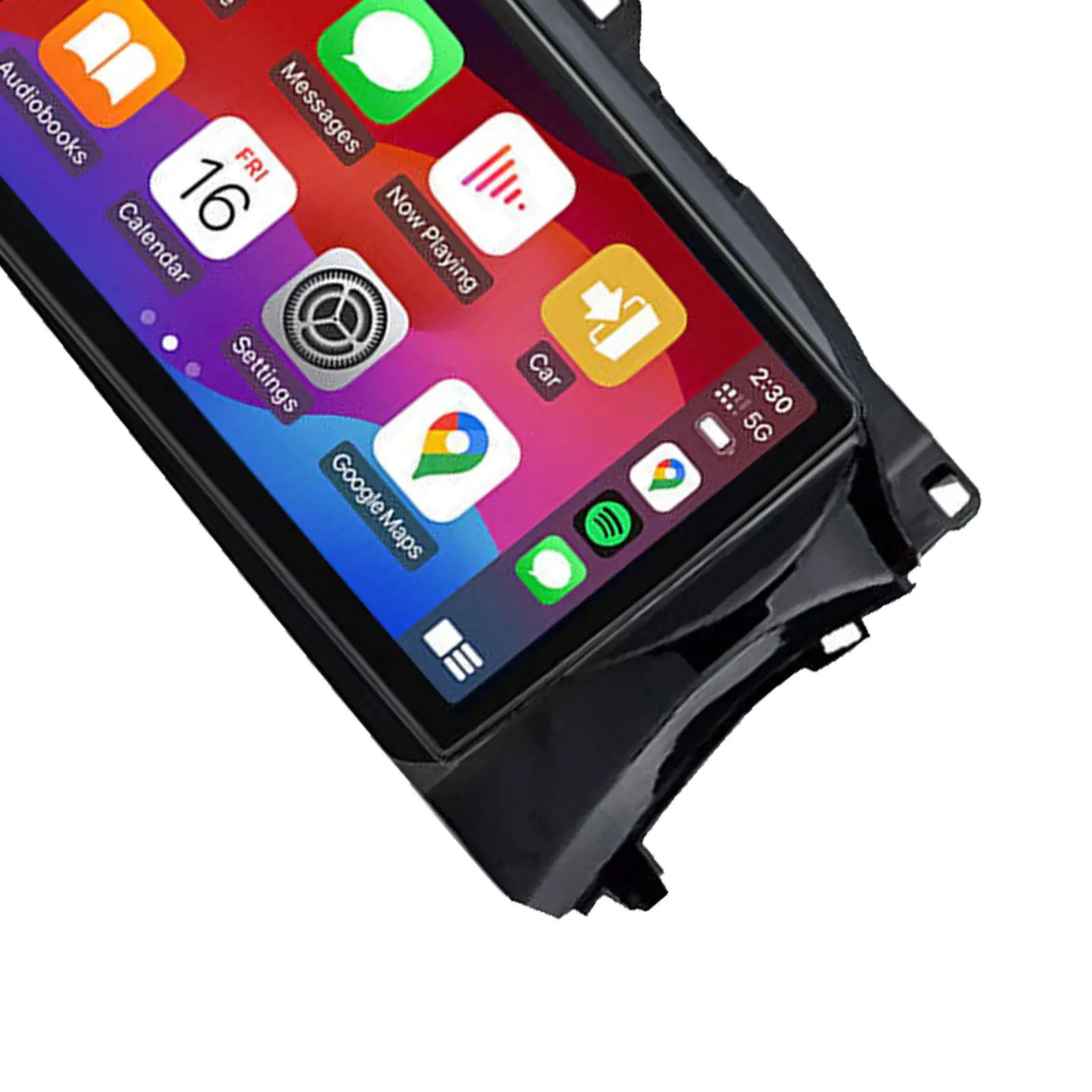 Carplay Android Auto Camera Navi Head Unit Suitable for Toyota Hilux 2015-2022 With Apple Carplay Android Auto - Image 4