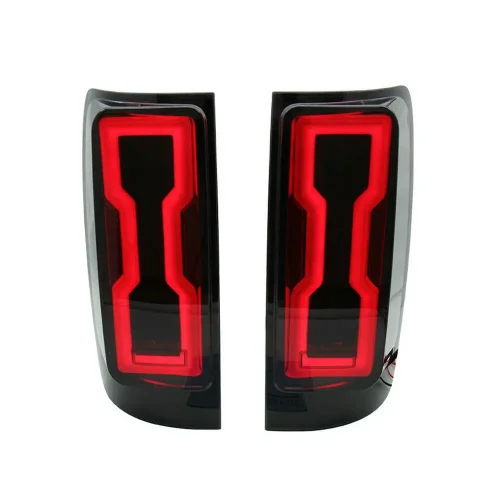 Smoked LED Rear Tail Light Lamp Set Suitable For Holden Colorado RG 2012-2020
