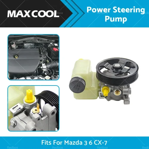 For Mazda MPS L3 Turbo for Mazda 6 GG 2. 3 MZR CX7 DISI Turbo Power Steering Pump