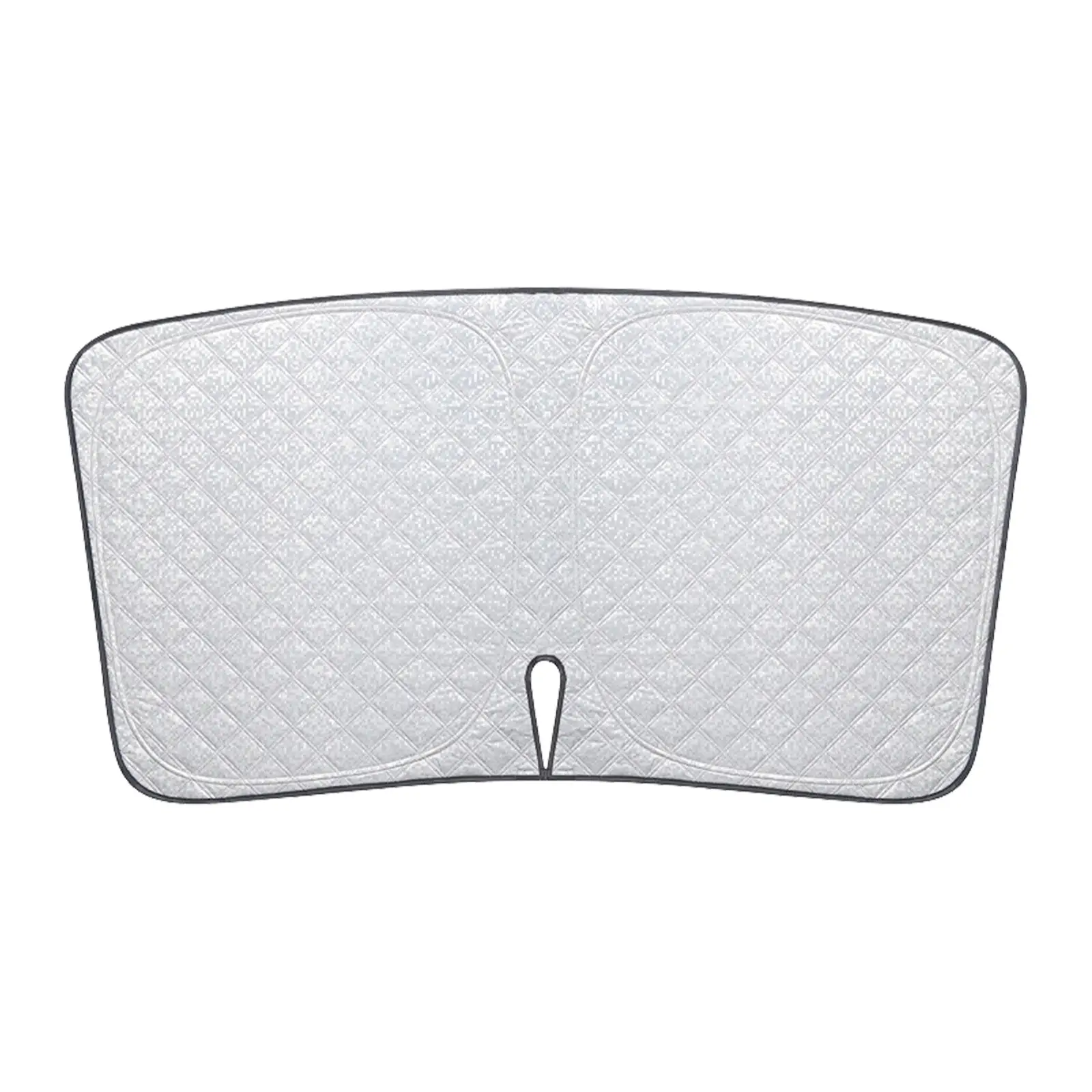 Buy MAX COOL 6 layer thick windscreen sunshade for Toyota FJ Cruiser J10 2011-2016 with durable quilted design Products On Sa