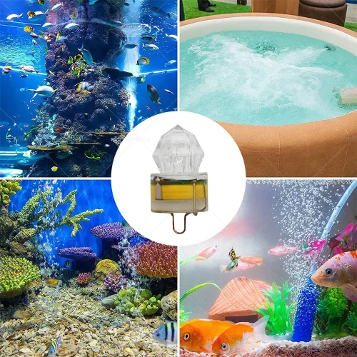 LED Flash Fishing Light Deep Drop Underwater Squid Strobe Bait Lure Lights Lamp