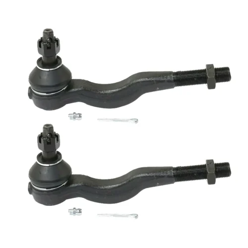2x Front Inner Tie Rod Ends Suitable For Mitsubishi Pajero NH/NJ/NK/NL 4x4 1991-2000
