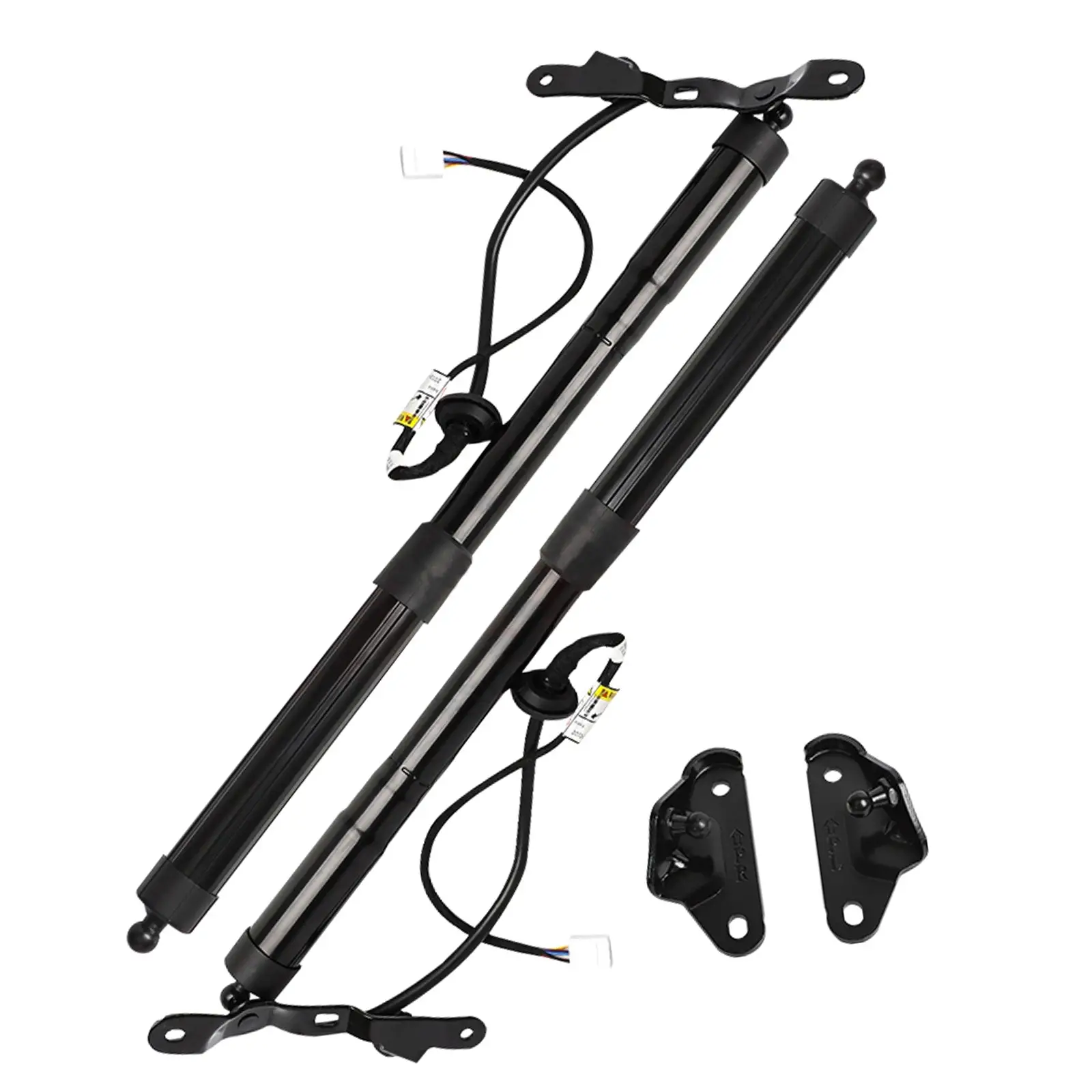 Rear Electric Power Tailgate Lift Gas Struts Pair Suitable For Toyota RAV4 - Image 2