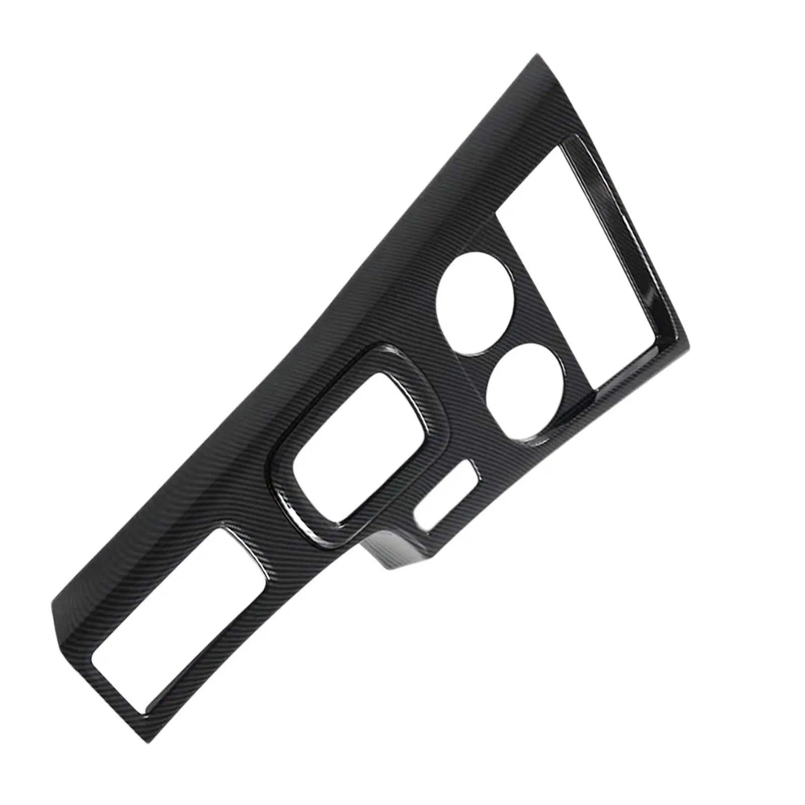 Buy MAXCOOL carbon fiber gear shift panel cover trim for Toyota Hilux SR SR5 2021-2024 with durable finish Products On Sale A