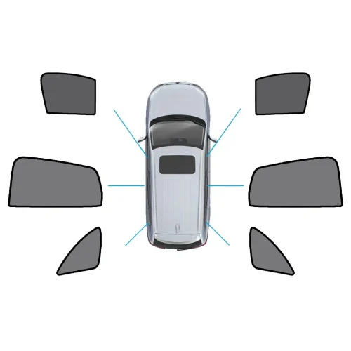 Window Sun Shades Magnetic Mesh Accessories Suitable For Mercedes-Benz GLA 2020-On