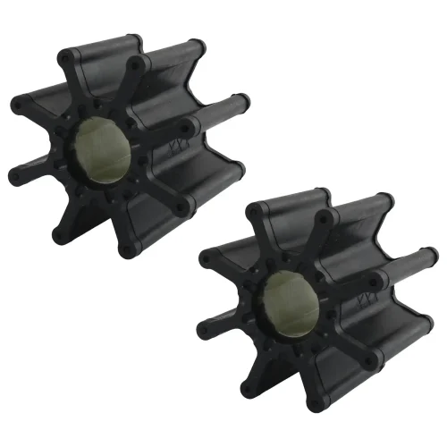 2x Water Pump Impellers Suitable For Mercury Mercruiser / Sierra 5.0L 5.7L 7.4L