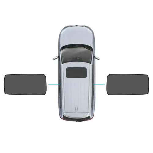 Buy 2x MAXCOOL rear port window magnetic mesh sunshades for Kia Carnival YP Series for UV protection and privacy Products On