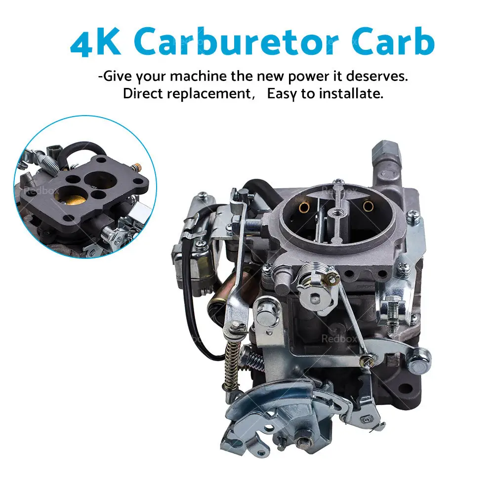 Buy Maxcool carburetor for Toyota 4K Corolla Liteace 1973-1987 model with direct replacement ease Products On Sale Australia