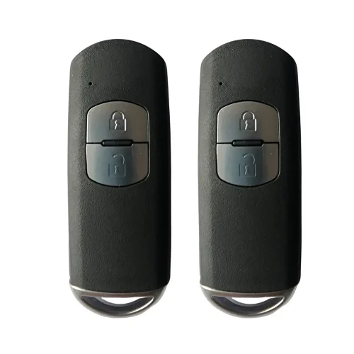 2x Smart Remote Key Shell Suitable For Mazda Mazda 3 5 6 MX-5 CX-5 CX-7 CX-9