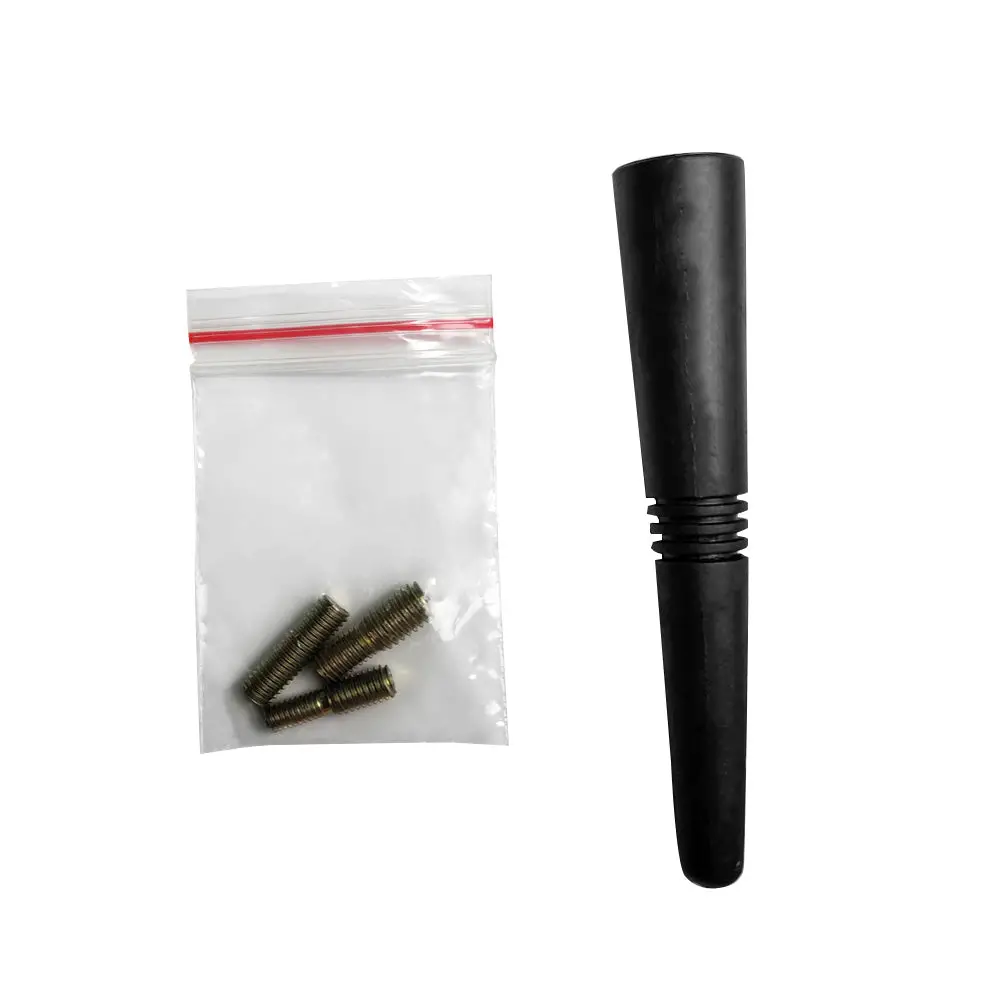 Buy MAXCOOL black stubby bee sting antenna for Nissan Navara D40 D23 and Ford Transit with mounting screws Products On Sale A