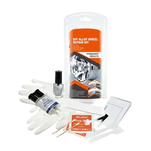 5x Visbella Wheel Rim Repair Kit Suitable For Kerb Scratches & Scuffs With Tools and Gloves