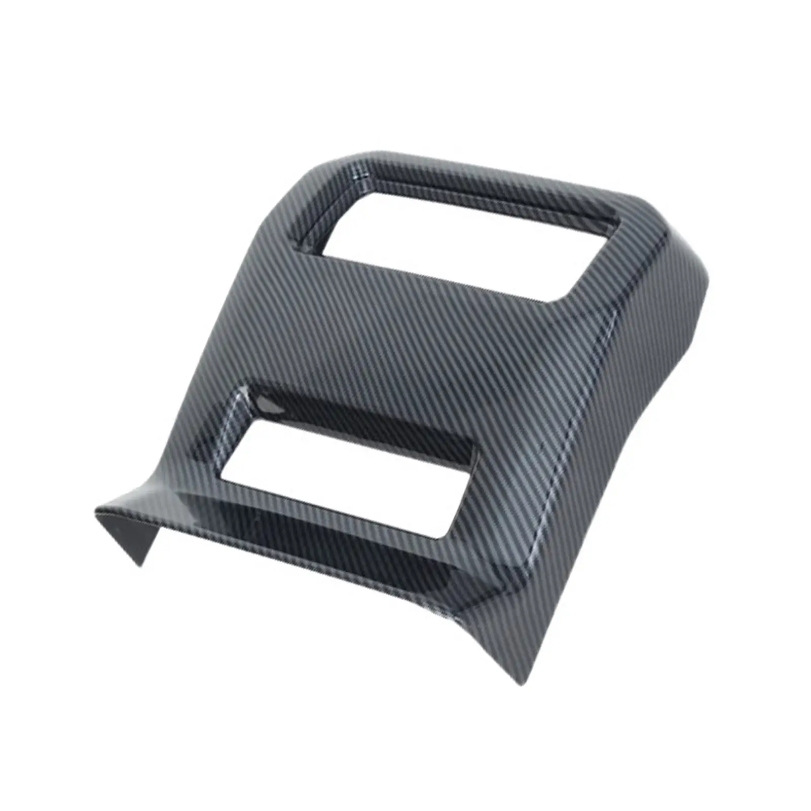 Rear Air Outlet Vent Cover Trim Suitable For Toyota Prado LC250 2024+ Carbon Fiber - Image 6