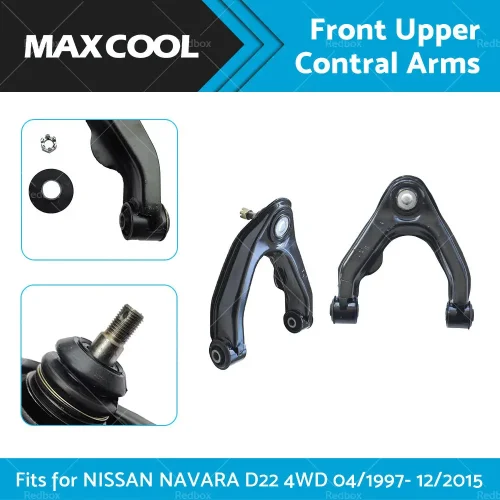 LH and RH Front UPPER Control Arm for Nissan Navara D22 4WD 04 or 1997-12 or 2015