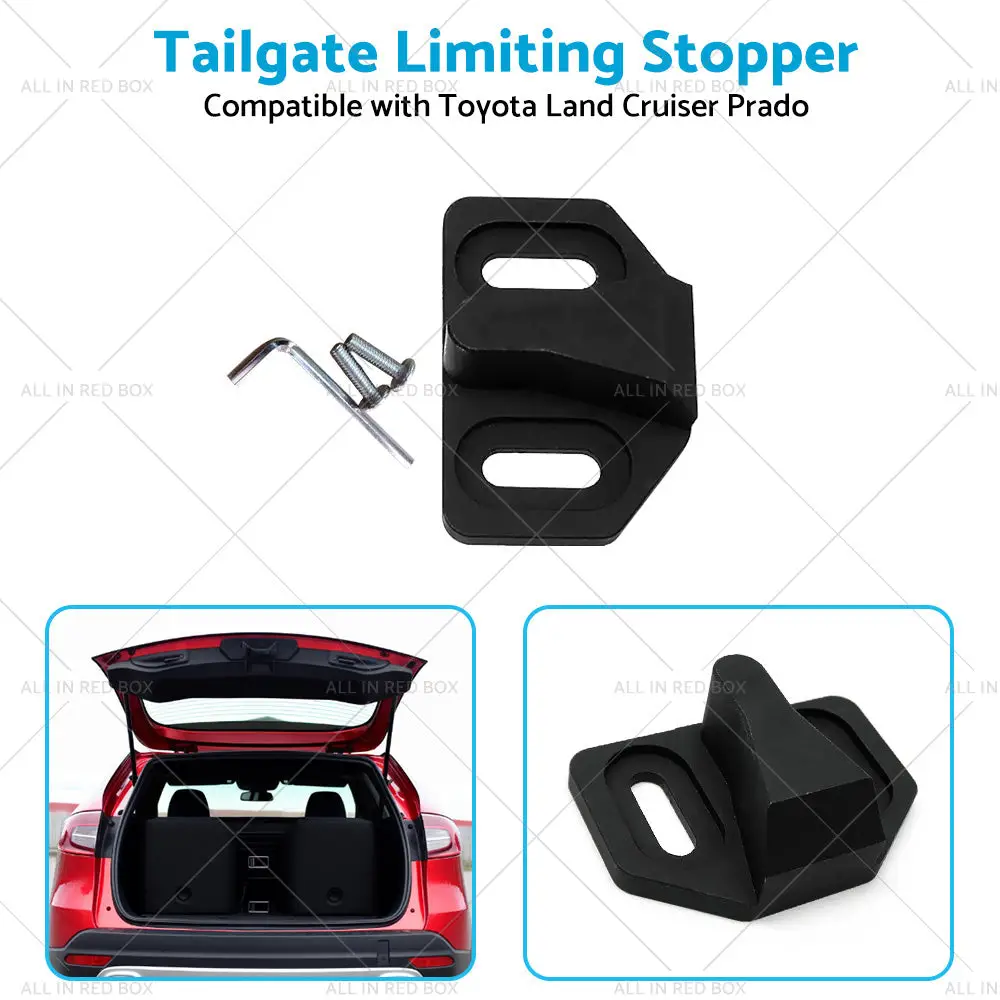 Rear Door Tailgate Limiting Stopper Suitable For Land Cruiser Prado FJ120 FJ150 - Image 5