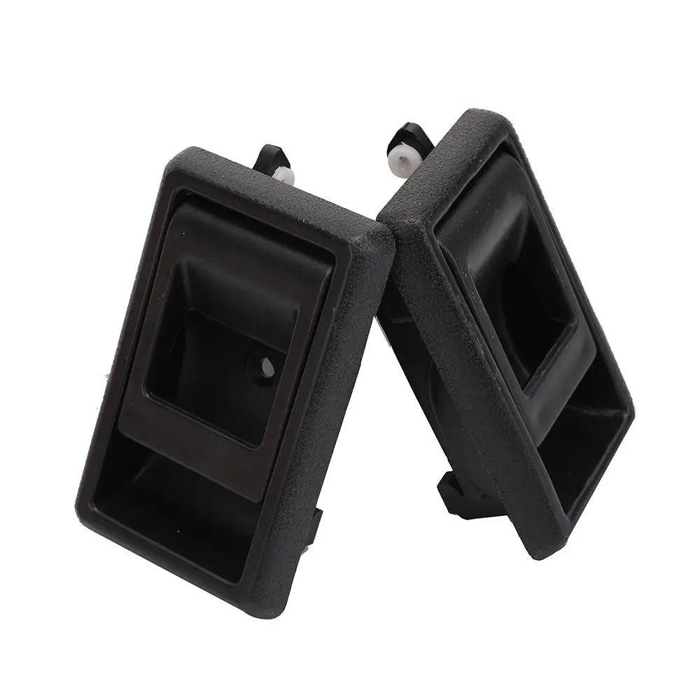 Buy pair of black inner door handles for Toyota Landcruiser 75 78 79 series front and rear MAXCOOL Products On Sale Australia