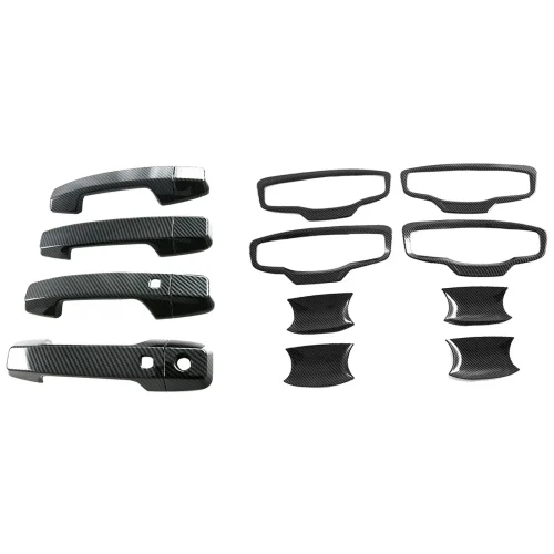 Side Door Handle Covers & Handle Bowl Suitable For Mitsubishi Triton L200 2023-2025