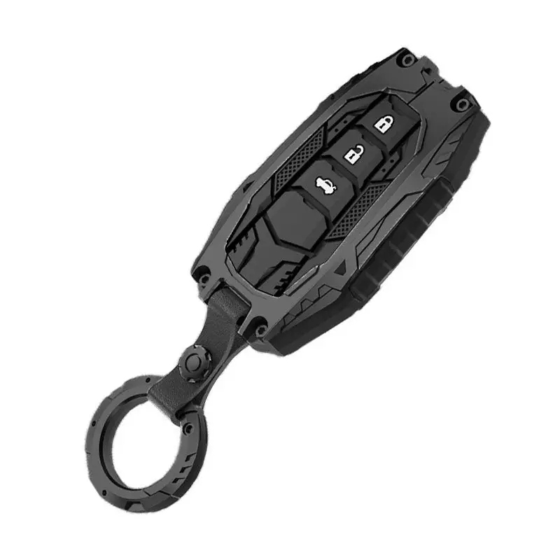 Buy MAXCOOL remote key cover case for Toyota Land Cruiser Prado LC250 2024 onwards with durable black design Products On Sale