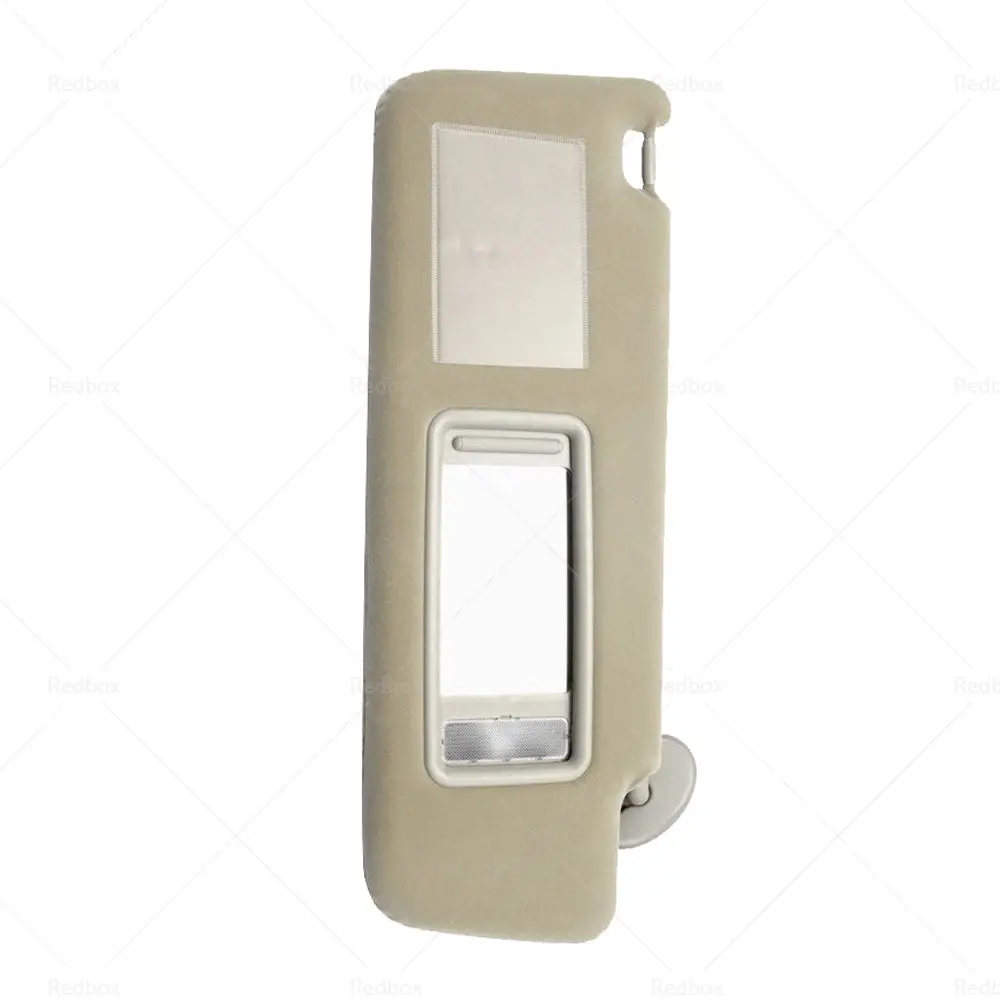 Buy Maxcool RH sun visor for Toyota Prado TRJ120 RZJ120 beige automotive accessory Products On Sale Australia