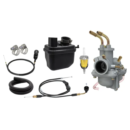 Carburetor Air Filter with Throttle & Choke Cable Suitable For Yamaha Peewee PW50 / PY50