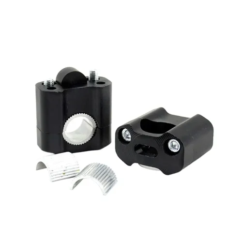 Handlebar Fat Bar Risers Mount Clamp Adaptor Suitable For 22mm to 28mm Pit / Dirt Bike