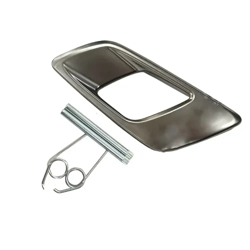 Dark Chrome Front Left Inner Door Handle Suitable For Ford Ranger PX 2011-On
