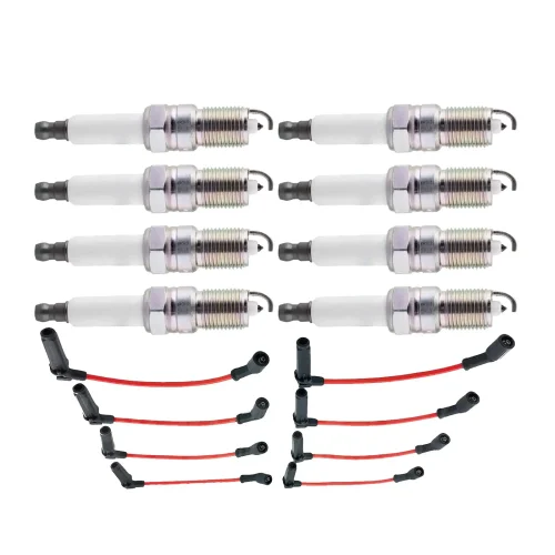 Ignition Leads & Spark Plugs Set Suitable For Holden VZ Commodore L76 / L77 19351569