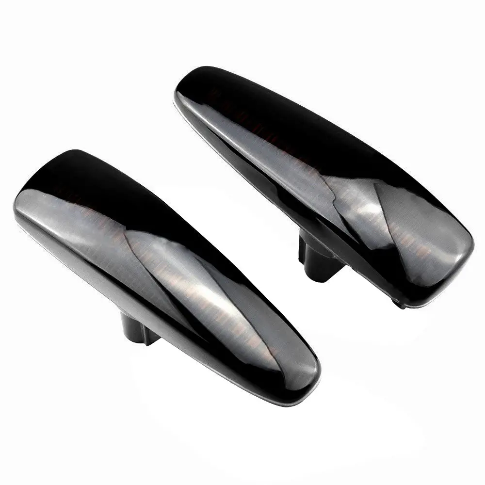 Buy MAXCOOL LED side marker indicator lights for Mitsubishi Lancer Evolution and Mirage with sleek black finish Products On S