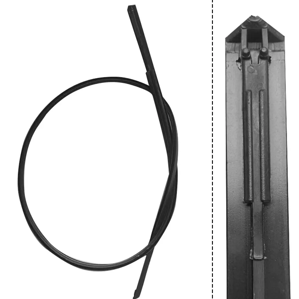 Left and Right Side Roof Drip Moulding Trim Suitable For Toyota Yaris Hatchback 2006–2016 - Image 2