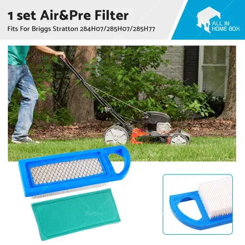 Air and Pre Filter for 14-19. 5HP Briggs I or C and Intek Motors 698083 697634 697014