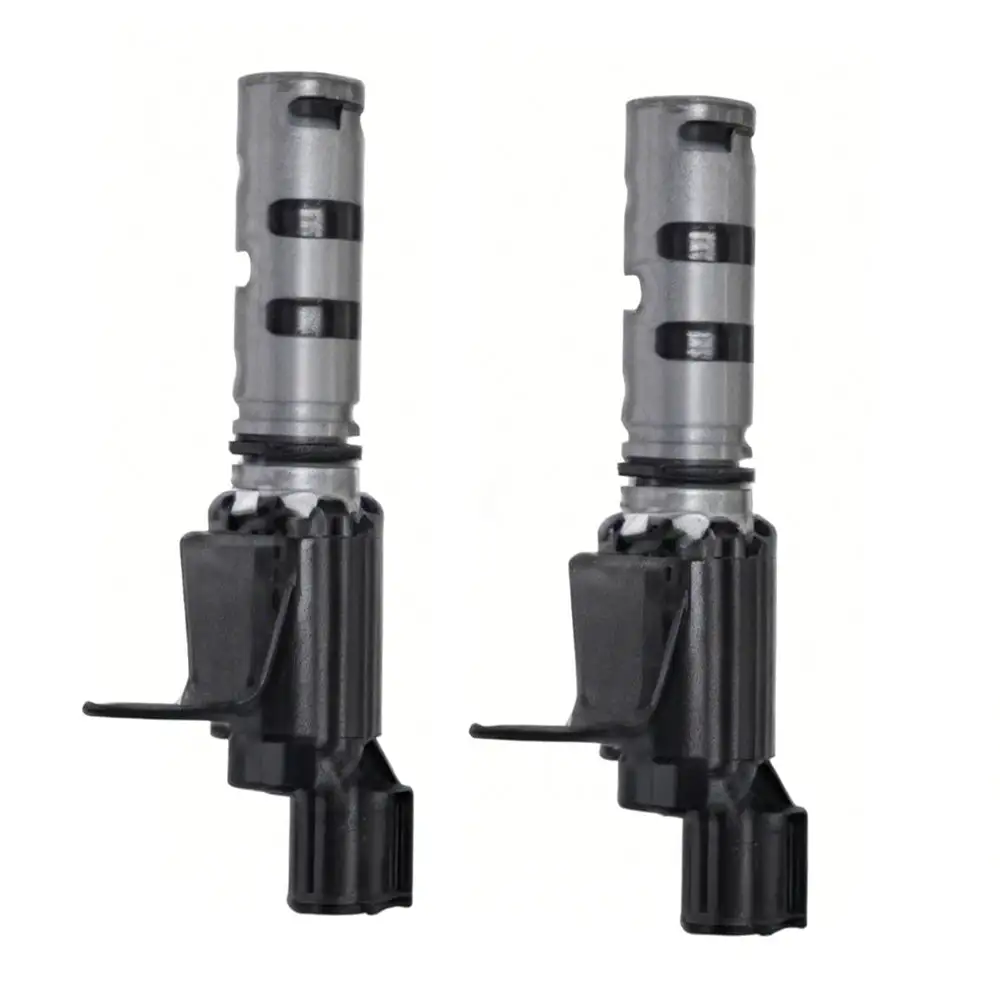 Pair Intake Exhaust VVT Solenoid Suitable for Toyota Tacoma 2015–2021 2.7L - Image 3