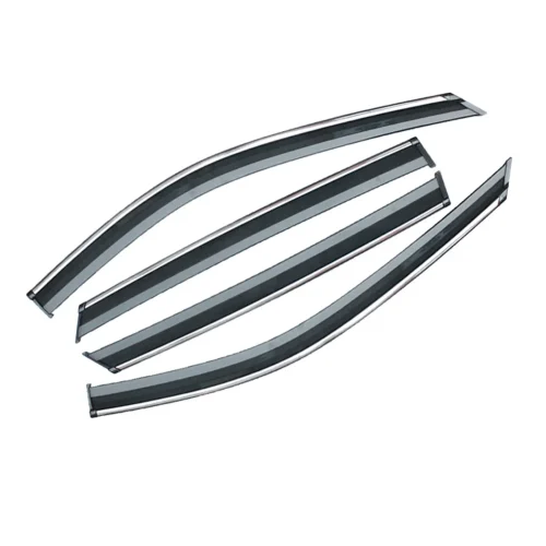 4x Weathershields Suitable For Mazda CX-8 2018-2024 Window