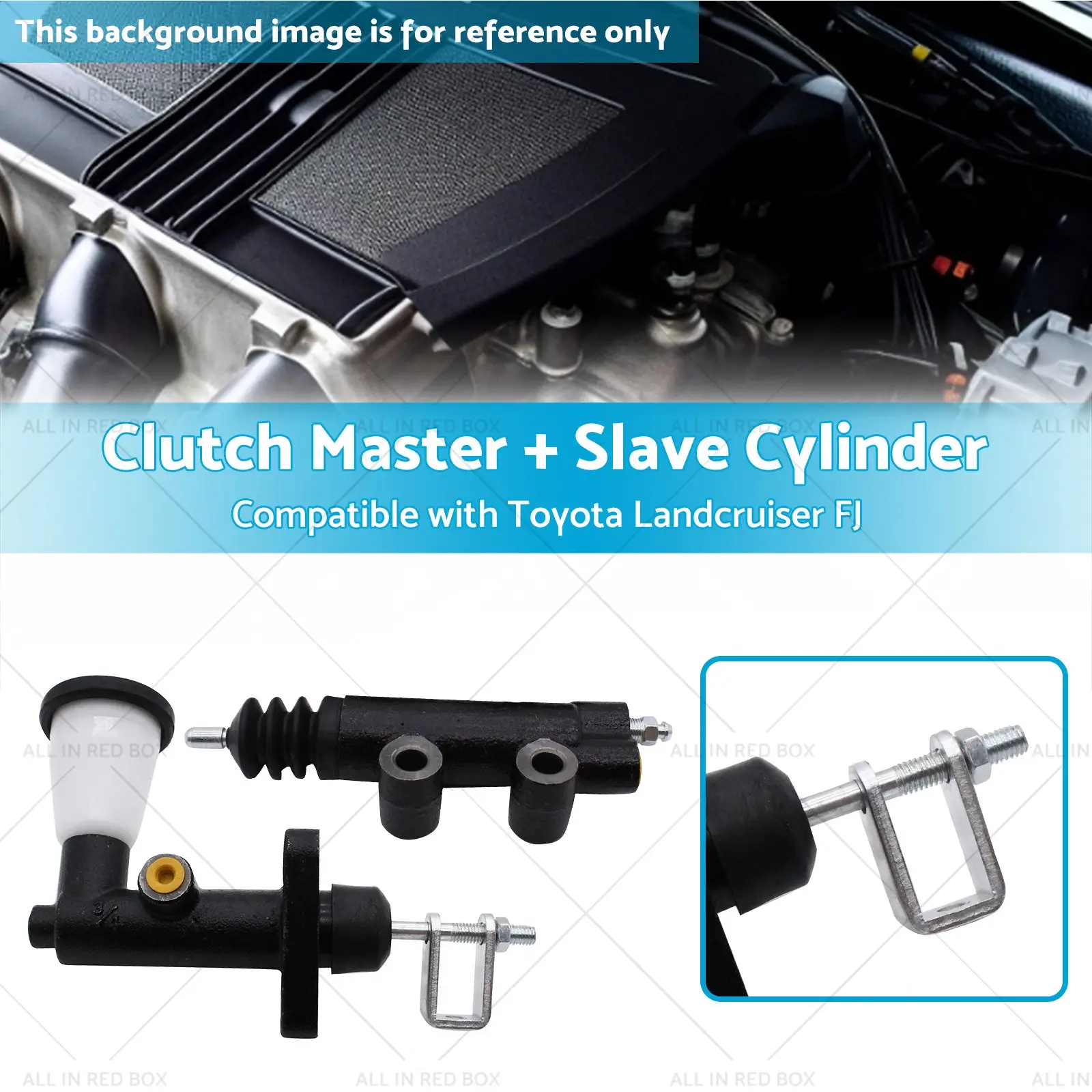 Clutch Master Slave Cylinder Suitable for Toyota Landcruiser FJ40 45 55 75-80 - Image 3