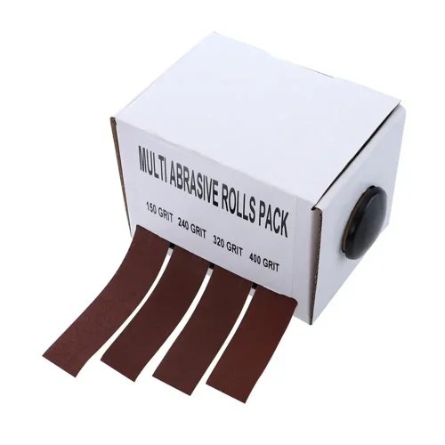 150 240 320 400 Grit Emery Tape Cloth Abrasive Grinding Sanding Paper
