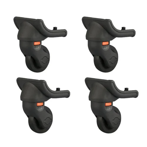 4x Suitcase Swivel Wheels 360° Replacement Luggage Repair Wheel W073