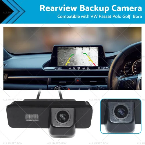 Rear View Camera Suitable For VW Passat / Polo / Golf / Bora Reverse Backup Parking