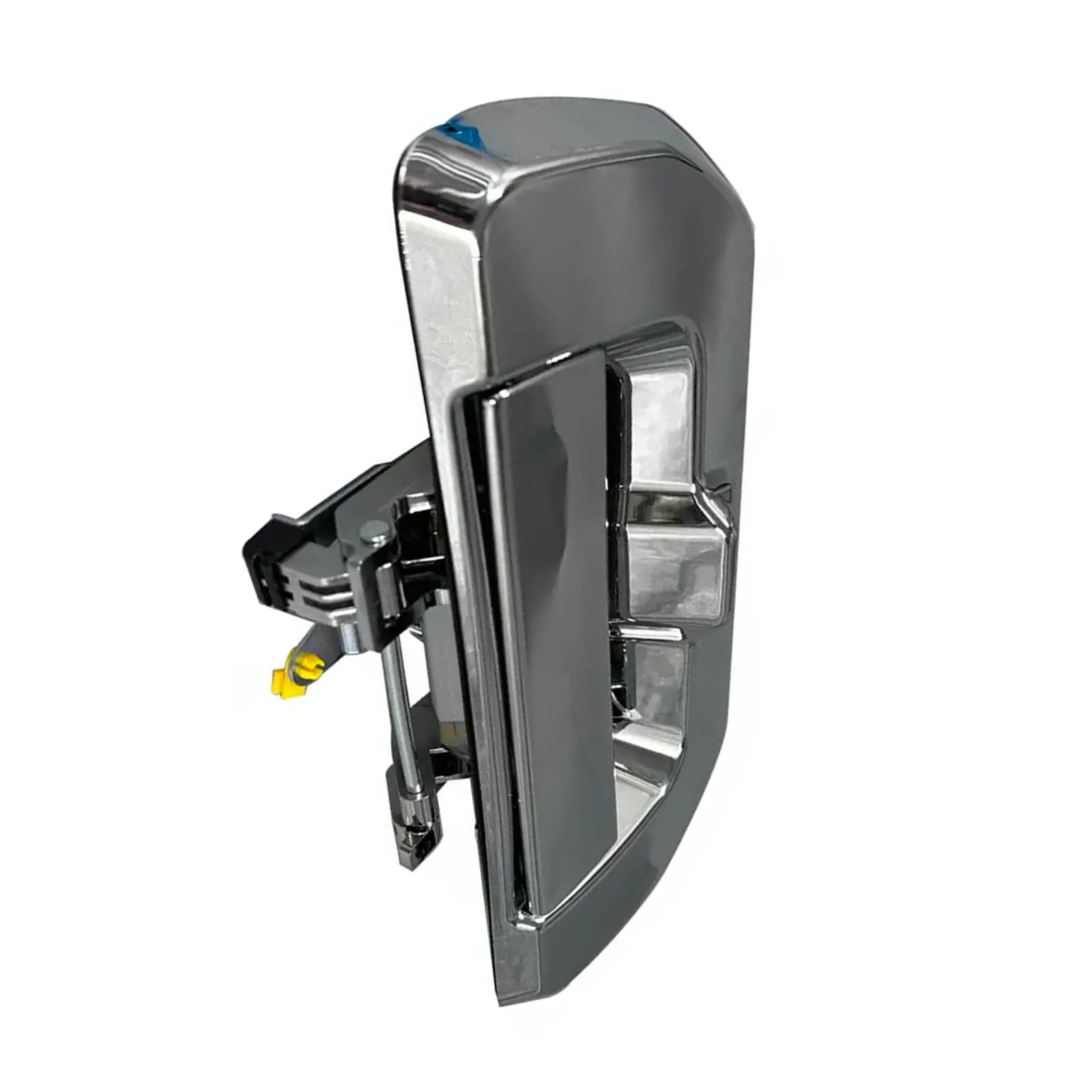 Chrome Tailgate Handle Suitable for GWM Cannon Great Wall Poer Power Rear Gate - Image 2