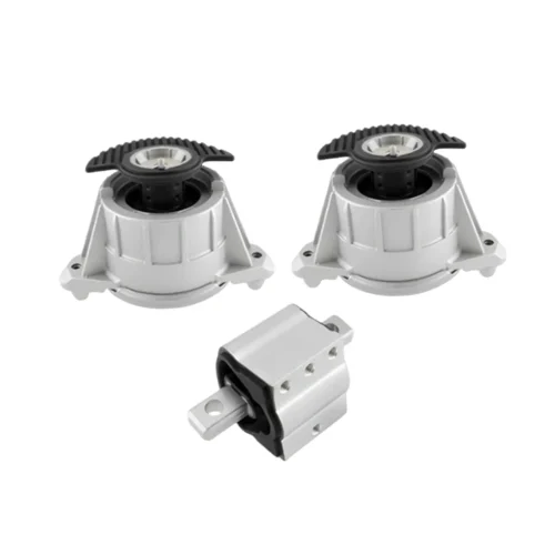 Set of 3 Engine Mount Suitable For Mercedes-Benz W204 C180 С207 W212 E350