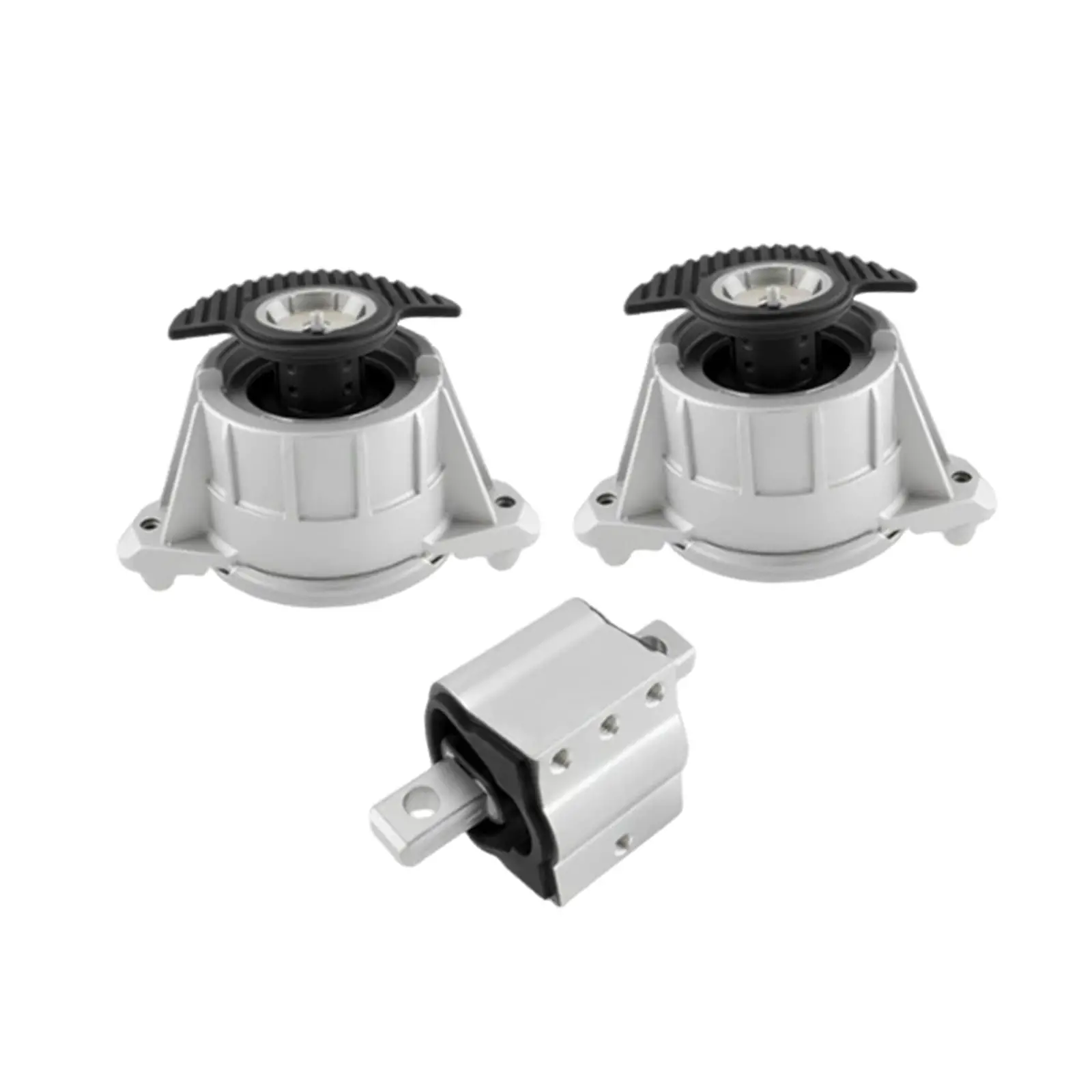 Set of 3 Engine Mount Suitable For Mercedes-Benz W204 C180 С207 W212 E350