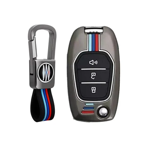 Zinc Alloy Flip Remote Key Fob Case Cover Shell Suitable For LDV T60 Pro