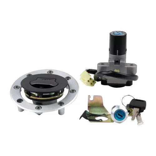 Ignition Switch, Fuel & Gas Cap Lock Key Set Suitable For Suzuki GS500 2001-2012
