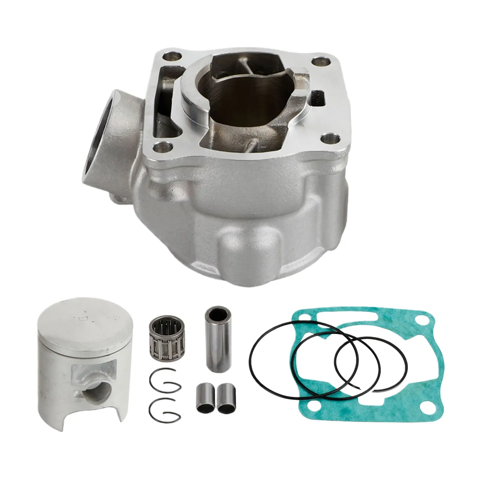 Cylinder Piston Gasket Top End Kit Suitable for Yamaha YZ85 02-18 YZ80 93-01 - Image 2