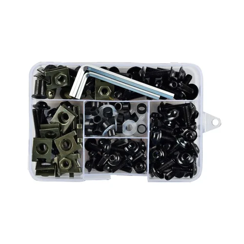 195x Motorcycle Fairing Bolts & Body Screws Suitable For Kawasaki, Ducati & Honda