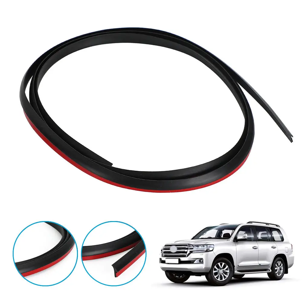 Buy MAXCOOL flare rubber seal trim for Toyota Landcruiser 80 Series FJ80 HDJ80, durable and flexible Products On Sale Austral